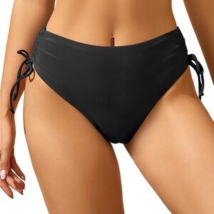 High Waisted Bikini Bottom